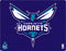 NBA Charlotte Hornets Distressed-Purple Galaxy Buds Live Skin